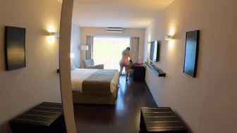 My Stepmom Knew I was Recording her Changing her Clothes. so I Banged her
