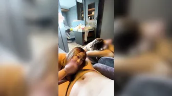 巨乳ギャルに手コキと乳首舐めで責められるのが最高すぎたｗ