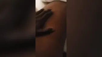 pov Hear Velvets Noisy Moans as she Getting Plowed from the back