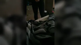 Step Cougar Woke up Step Son Sucking Off Penis and Banged until Cum Explodes inside her Snatch
