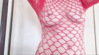 Dancing Having Fun with my Boobs having a Smoke