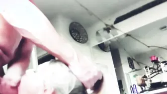 Choking on Penis * Freaky cougar Getting Man Handled  Sweet Cum inside Mouth Shot * Hard
