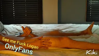 Called Husband while Cheating with Huge Dick 