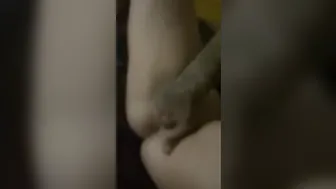 Husband and Friend tries to Stretch my Holes