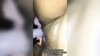 Slutty Step Sister Fucks me with a Strap while I Cream all over it (full Film on Of)