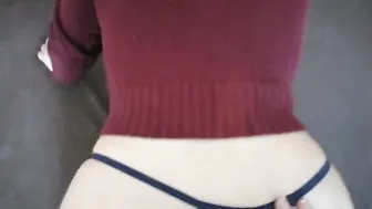 RED rides Hood getting pounded while Wearing Glasses