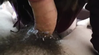 RED rides Hood getting pounded while Wearing Glasses