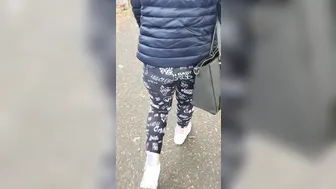 Step Cougar doesnt Wear Underwear under Pants into a Outside Place gotten Nailed by Step Son