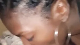 REAL AFRICAN cougar SUCK AND SCREWED