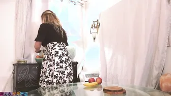 Stepmom Homeschool sex lesson