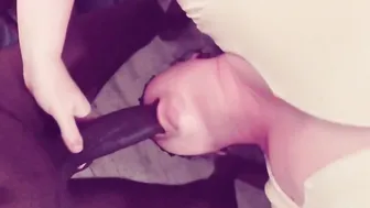 Milf Bj porn video – Making Throatpie with Deep Throat Goat @Fluffy_Brat PAWG big black cock Sloppy