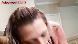 I Said I love big black cock then i swallowed and kept