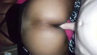 Black Throwing it back