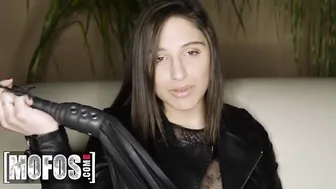 Backhand Slaps porn video – Tommy Pistol Chokes And Slaps Abella Danger Inside Ball-Gag