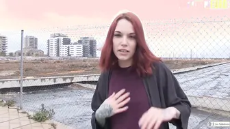 LASFOLLADORAS - GODDESS RED HEAD SILVIA RUBI 3SOME WITH AMATEUR BRO - AMATEUREURO
