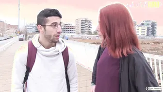 LASFOLLADORAS - GODDESS RED HEAD SILVIA RUBI 3SOME WITH AMATEUR BRO - AMATEUREURO
