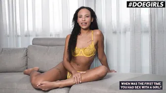 DOEGIRLS - ROMY INDY INTERVIEW AND MASTURBATION ORGASM SESSION