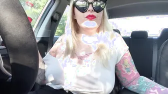 Burping with my Jiggly Melons