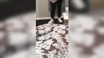 Step Cougar Asks Step Son Banged and Bring her to Orgasm before Dad Woke up