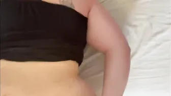 She took it all