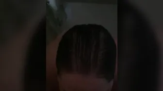 Ex shower fellatio
