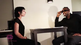 Hispanic Give Full Throated Job Interview