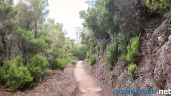 Satisfaction porn video – ROCK CLIMBING at night OUTSIDE adventure - head and face