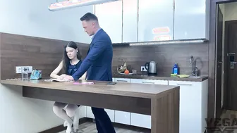 LUSTFUL PROFESSOR TAKES ANAL VIRGINITY