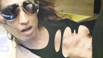 Hotel Hoe Blows my Penis and Massage me Off...
