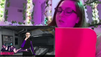 Cum  Play Starship Inanna W/ Me