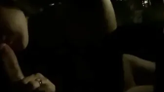 Blowing my Daddy Boyfriend’s Dick into Outside on a Busy City Street