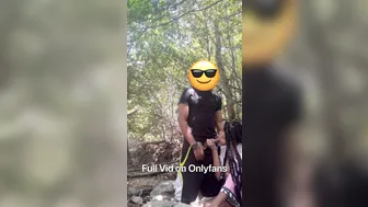 Fucking at the Waterfall