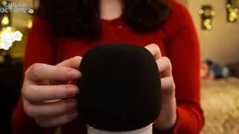 • Microphone Scratching • (My first ASMR)