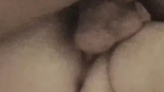 my hubbys friend fucks me without a condom