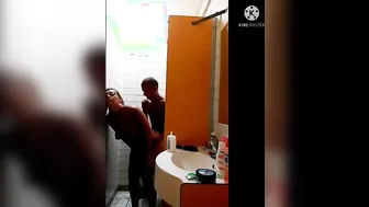 Secret camera: My stepmom did not expect to take a dick bigger