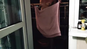 Huge Booty Nude cougar - Private - VLOG # 6