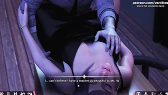 Double Homework | mom professor with a Hottie incredible sexy body of a