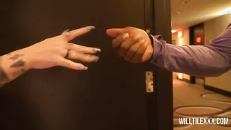 Hardware store butch goddess Nikki Zee has first penis inside ten years