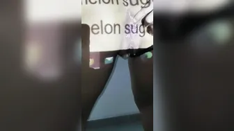 WS inside the first Huge Booty Jizzed