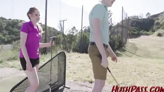 Golf Expert Sable Jones scores a Hole into 1 with