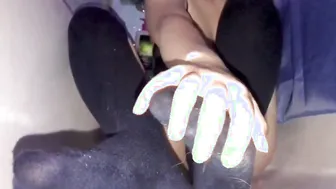 Trailer Kinky Socks and Leaking Vagina