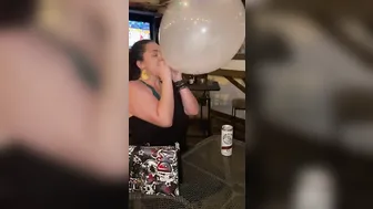 Buttplugbetty - Blow to Pop at the Bar