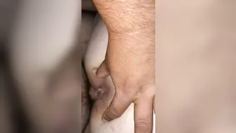 Pound her Tight Leaking Vagina Doggie Style