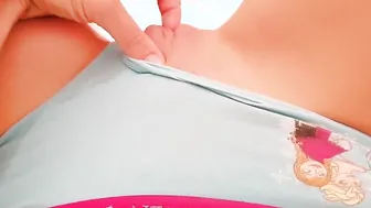 Irresistible Teens very Soak Twat Masterbation Adorable Frozen Underwear