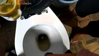 Collecting my Health Swallow from Gigantic Ebony Dick Hd- 1080 Porn
