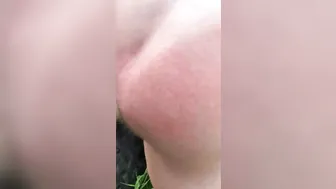 Bi Curious porn video – Cutie Bi-Curious Cuck Likes taking Huge Penis up his Butt by his Fiance outdoor into Outdoors and Begs for More