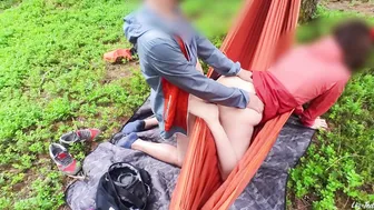 Sex on the Hammock Part. two