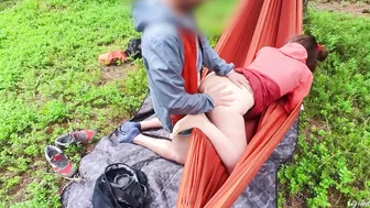 Sex on the Hammock Part. two