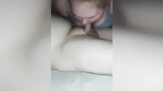 Huge Titted Blows off Bfs best Friend while hes not Home