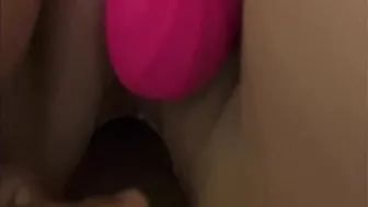 Daddy Wrecks milf Creamy Vagina and Jizzes everywhere